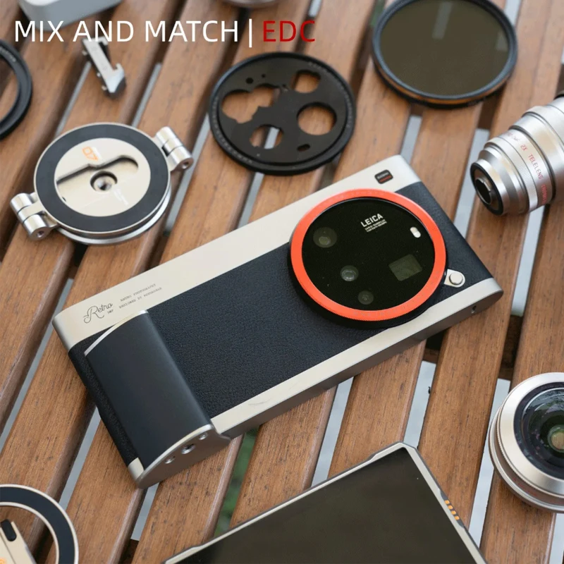 Fotorgear Capa de telefone clá - Photography Xiaomi 15 avaliação e preço