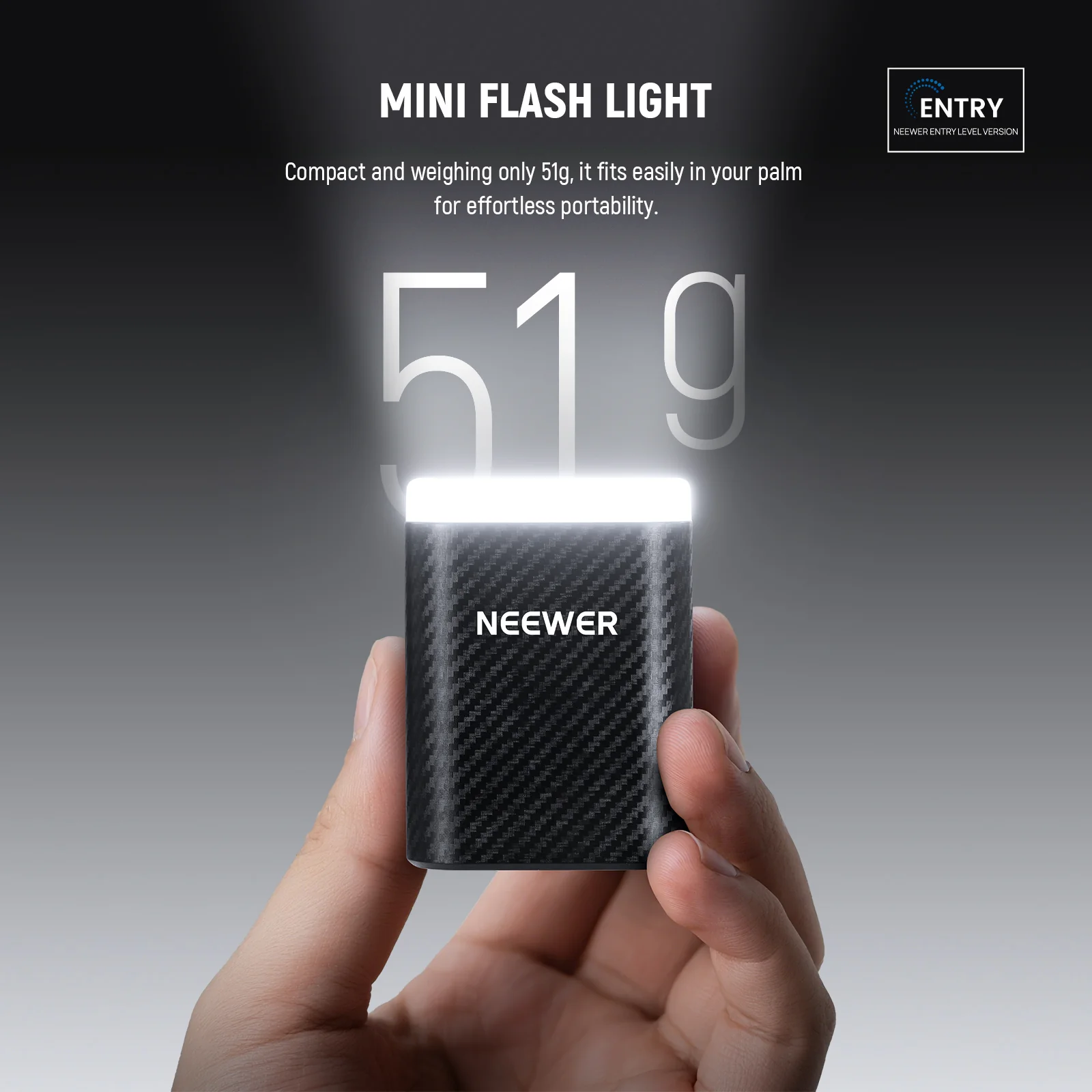Flash Portátil Mini NEEWER N12 - Speedlite Flash External avaliação e preço