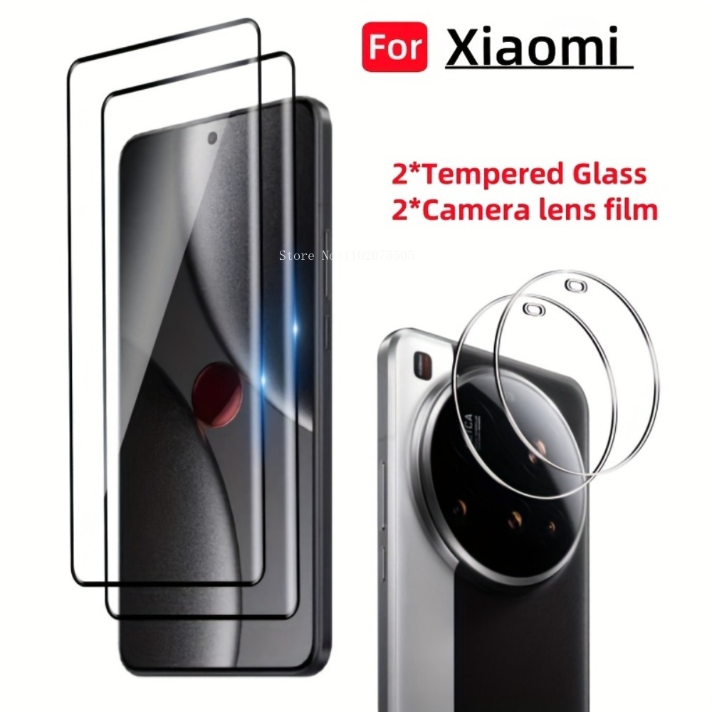[4-em-1] 2 unidades de vidro t - Photography Xiaomi 15 avaliação e preço