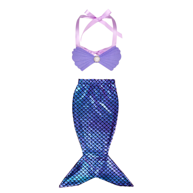 Conjunto de Fantasia de Sereia - Photography Year avaliação e preço
