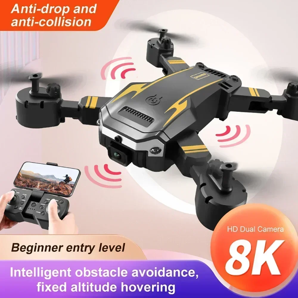 Drone G6 Pro com Câmera Dupla  - Photography Drone avaliação e preço