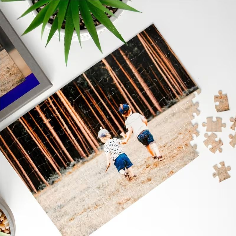 Quebra-Cabeça Personalizado co - Photography Paper avaliação e preço