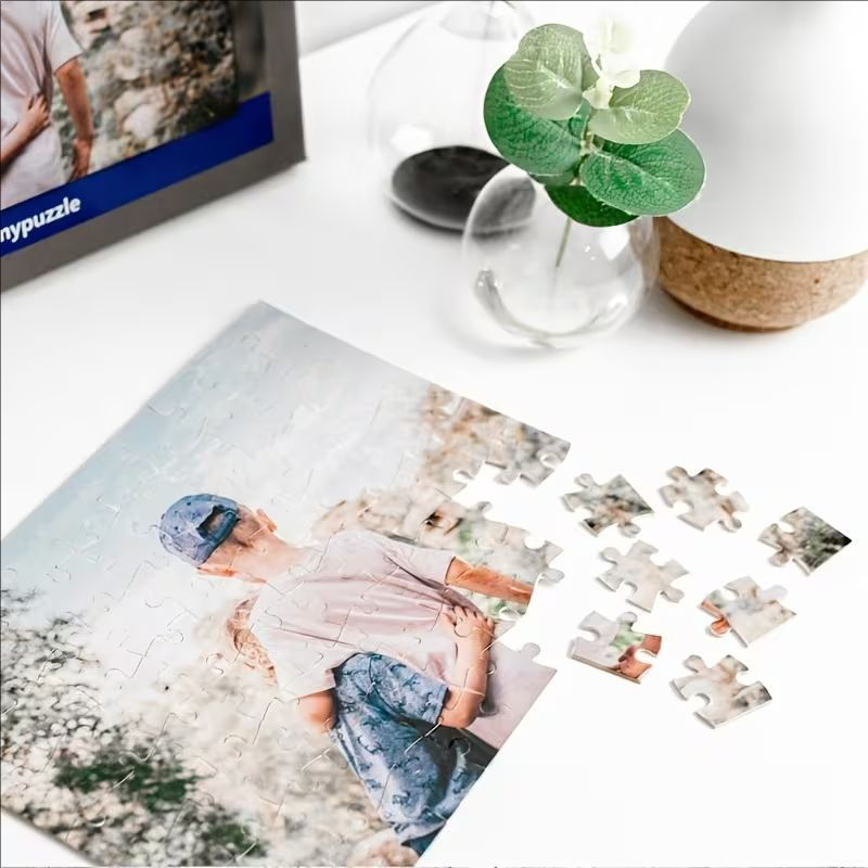 Quebra-Cabeça Personalizado co - Photography Paper avaliação e preço