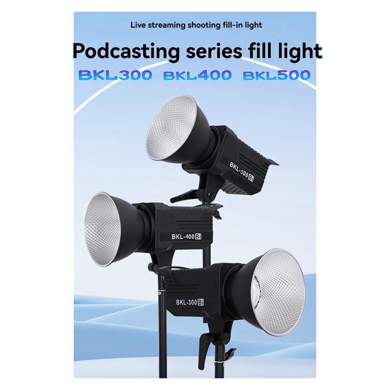 Luz de Vídeo Bi LED de 300W, I - Photography Lighting avaliação e preço
