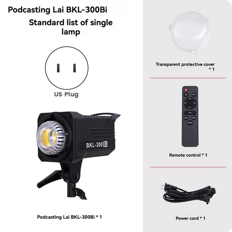 Luz de Vídeo Bi LED de 300W, I - Photography Lighting avaliação e preço