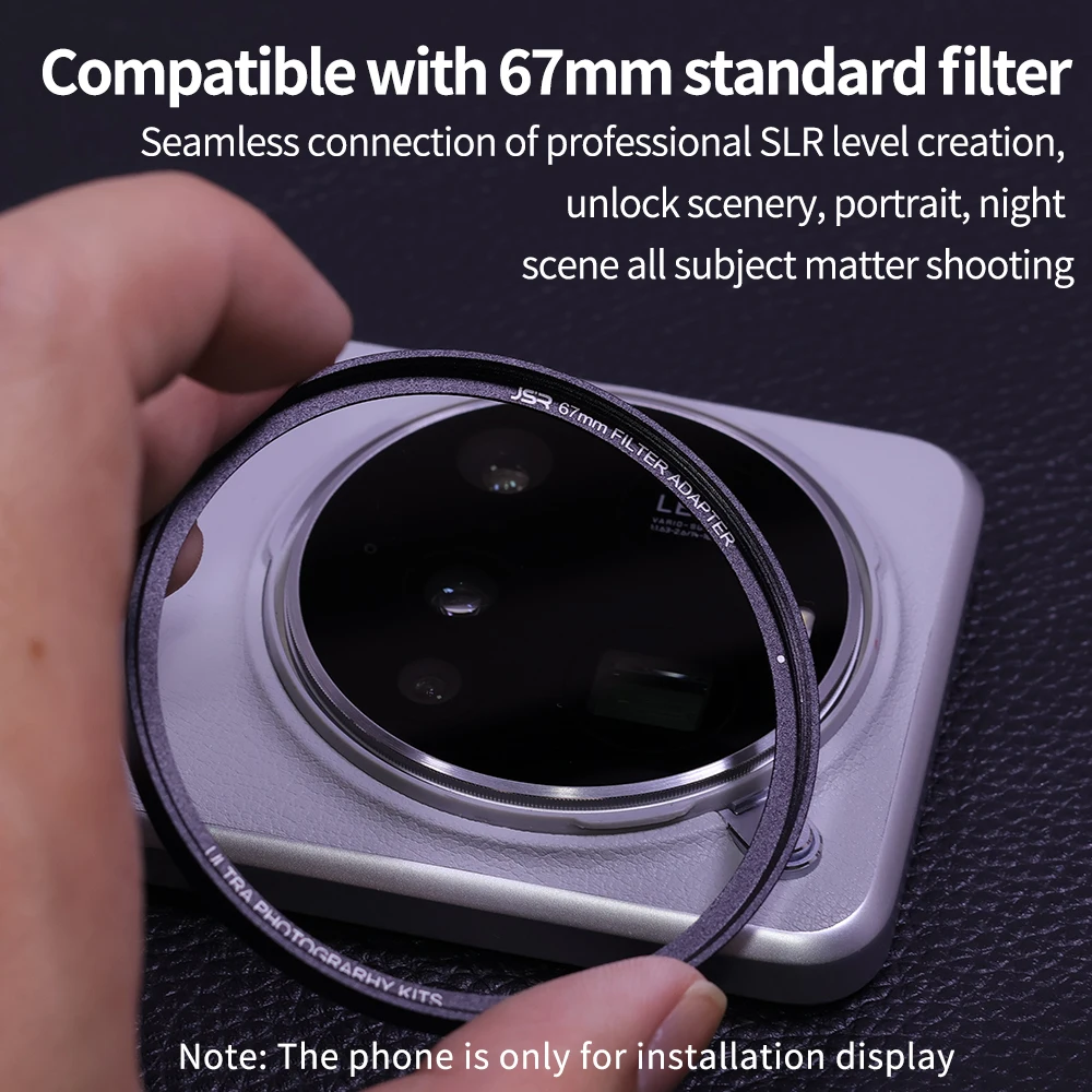 Adaptador de lente kit de foto - Photography Xiaomi 15 avaliação e preço