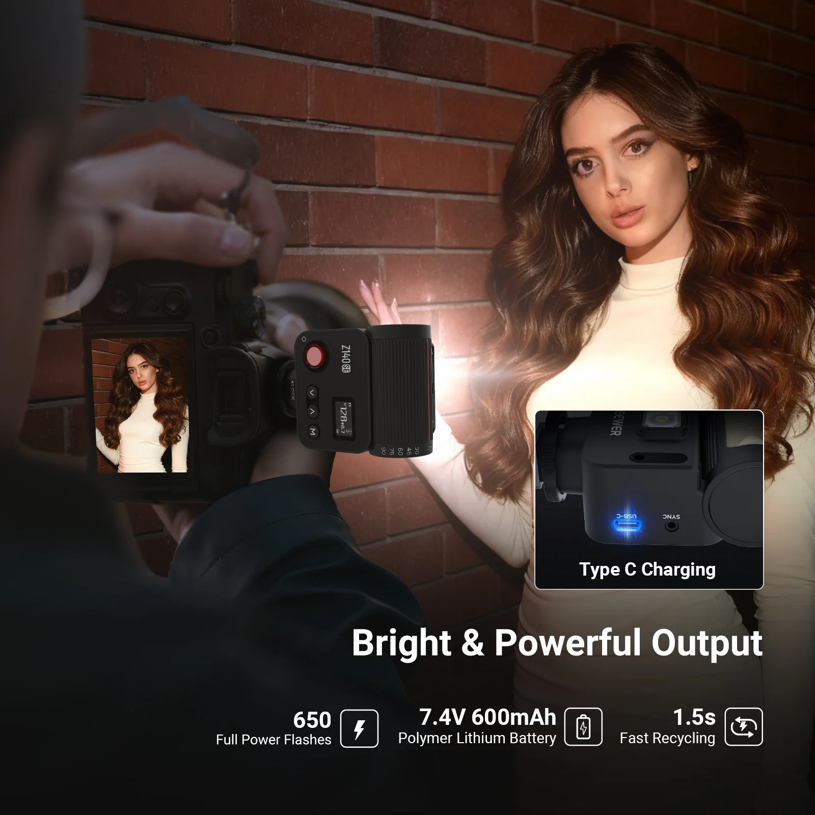NEEWER Z140SE Flash Externo Co - Speedlite Flash External avaliação e preço