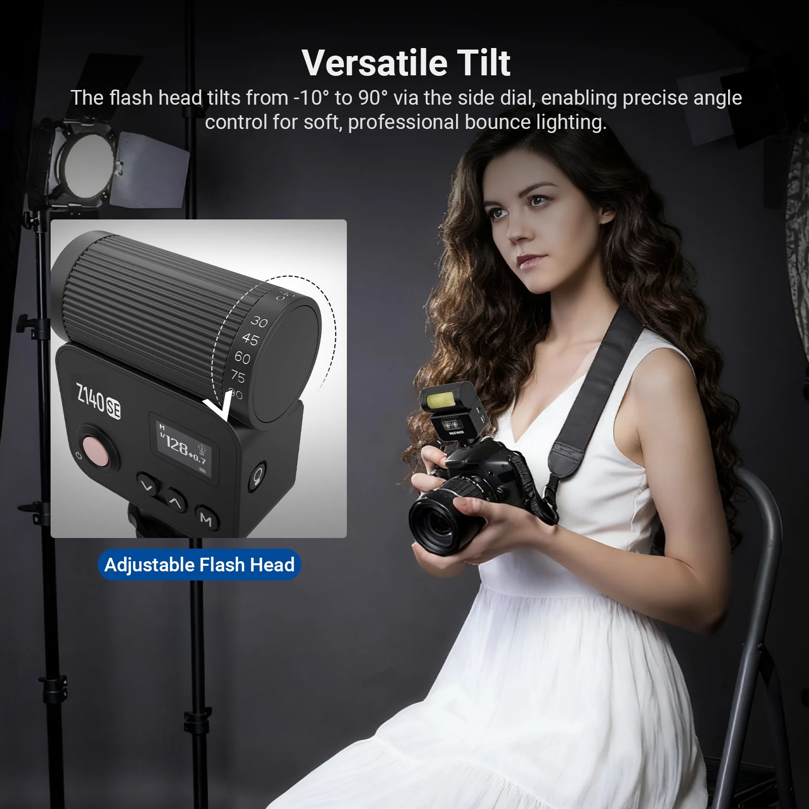 NEEWER Z140SE Flash Externo Co - Speedlite Flash External avaliação e preço