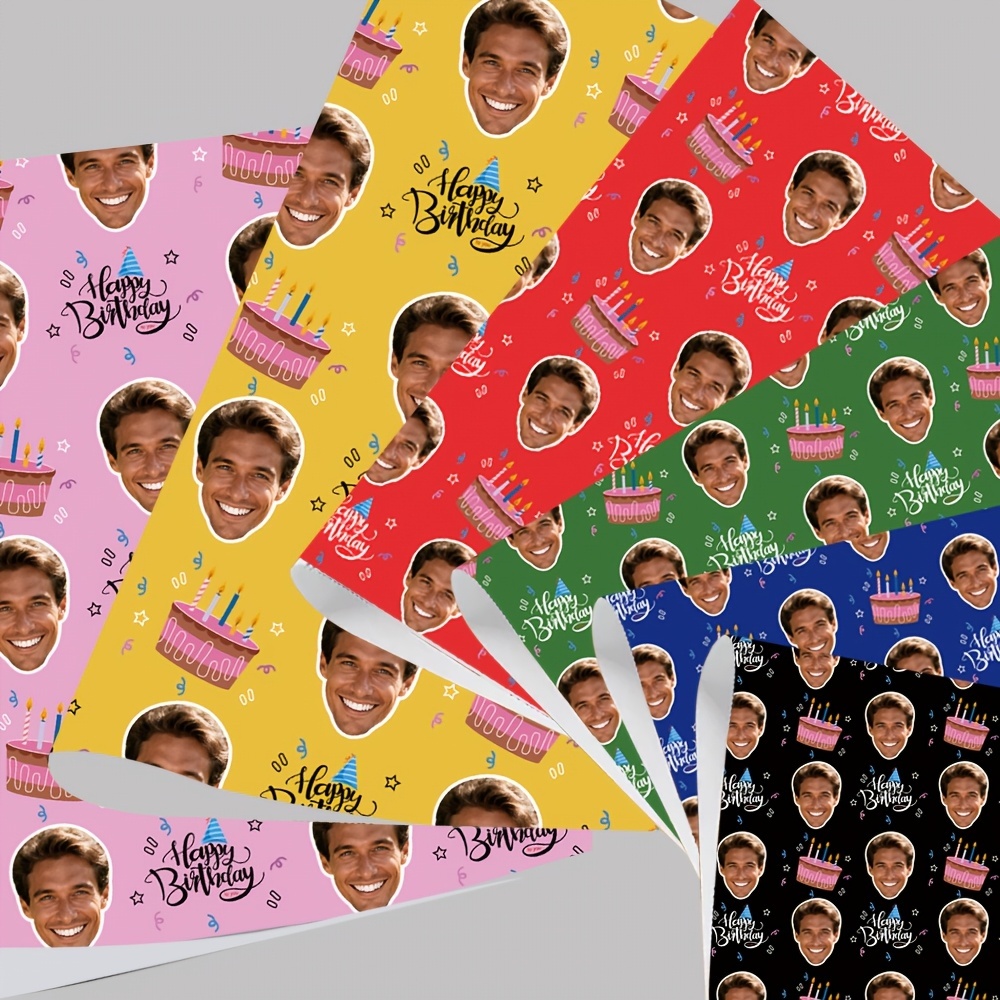 Papel de Presente Personalizad - Photography Paper avaliação e preço