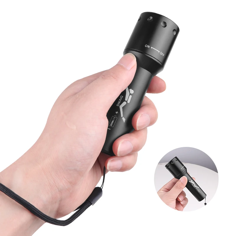 Nova Lanterna de Mergulho T6 L - Photography Lighting avaliação e preço