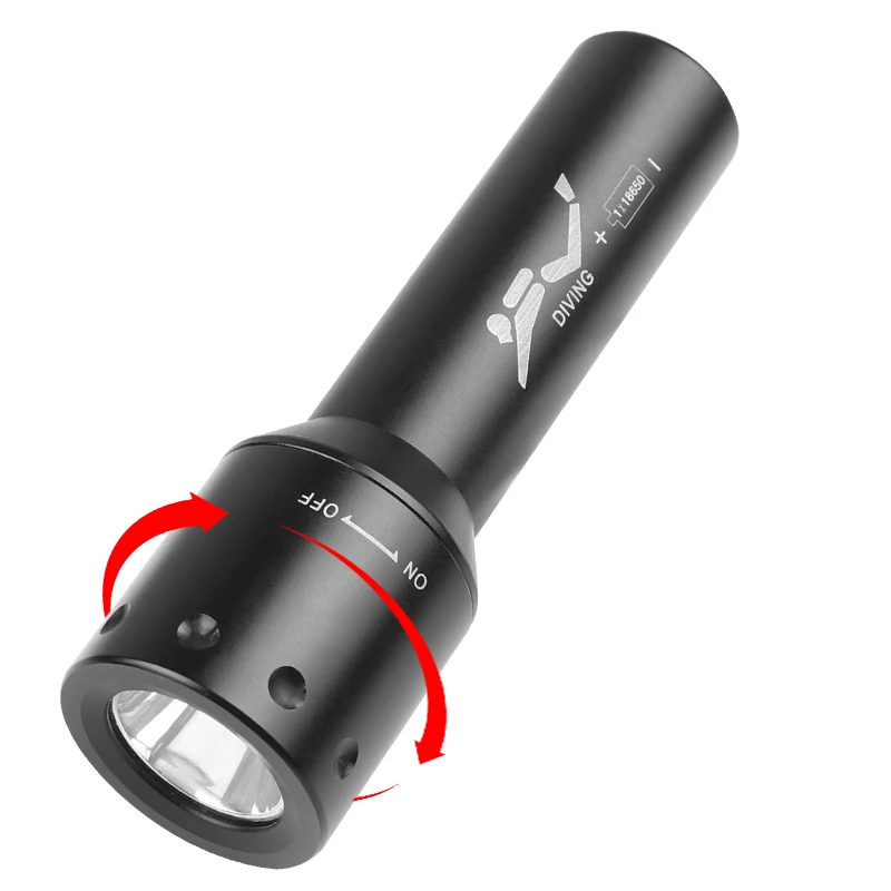 Nova Lanterna de Mergulho T6 L - Photography Lighting avaliação e preço