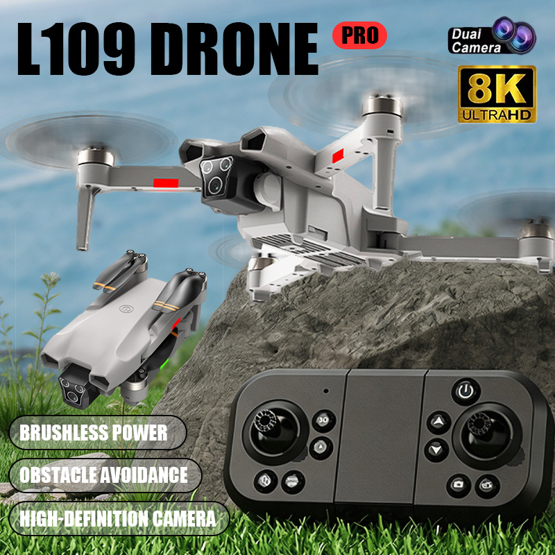 NOVO Drone L017 Pro Brushless  - Photography Drone avaliação e preço