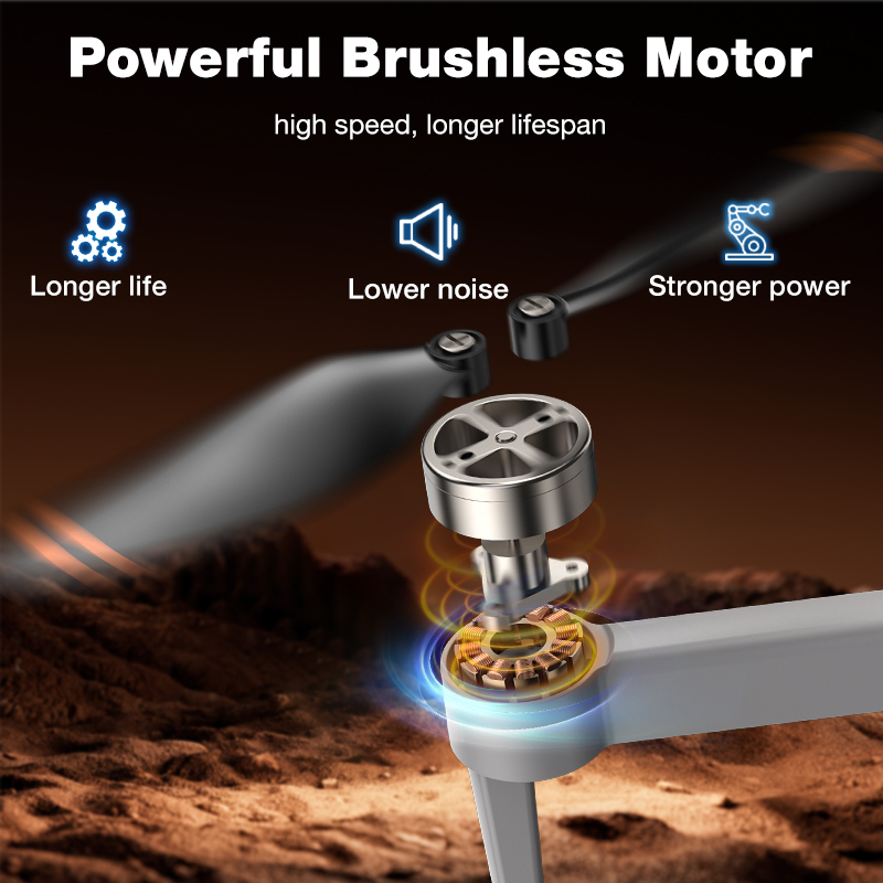 NOVO Drone L017 Pro Brushless  - Photography Drone avaliação e preço