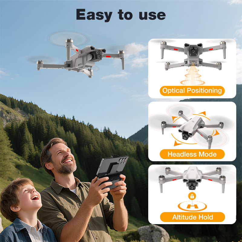 NOVO Drone L017 Pro Brushless  - Photography Drone avaliação e preço
