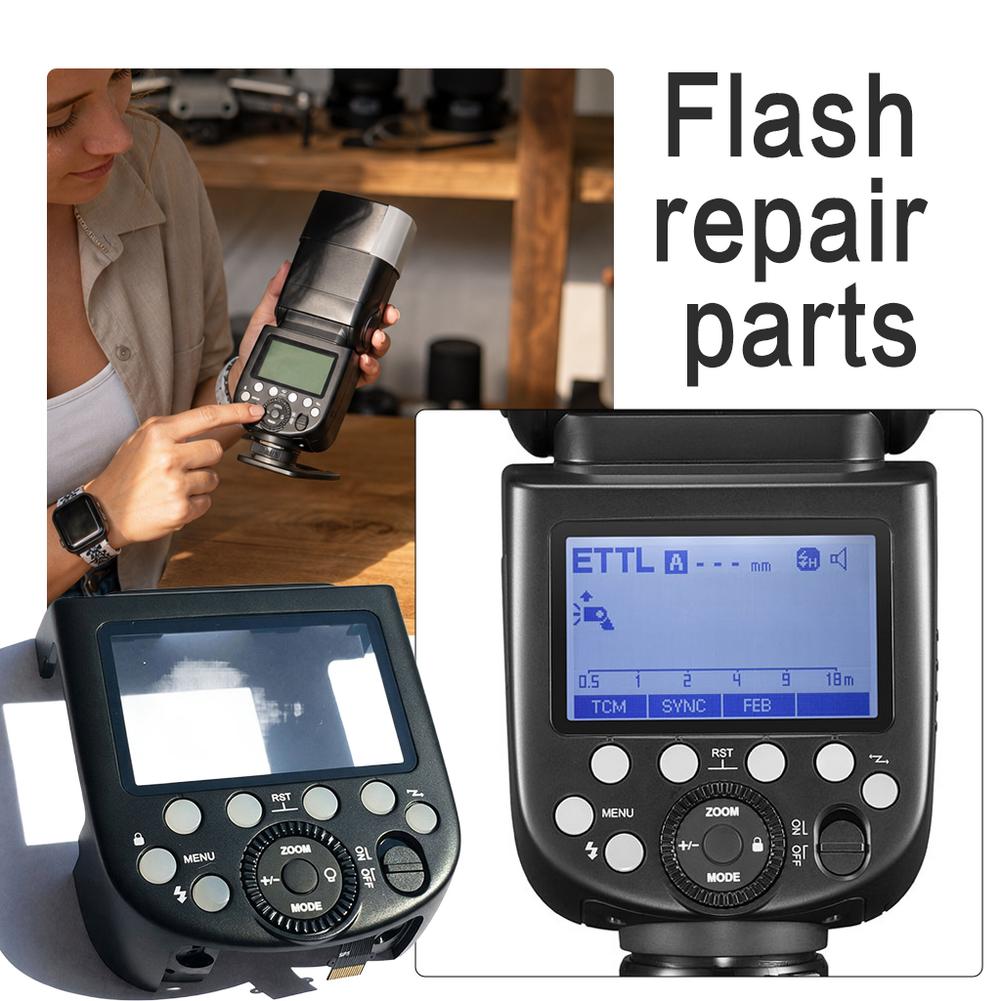 Painel de Botões para Flash Go - Speedlite Flash External avaliação e preço