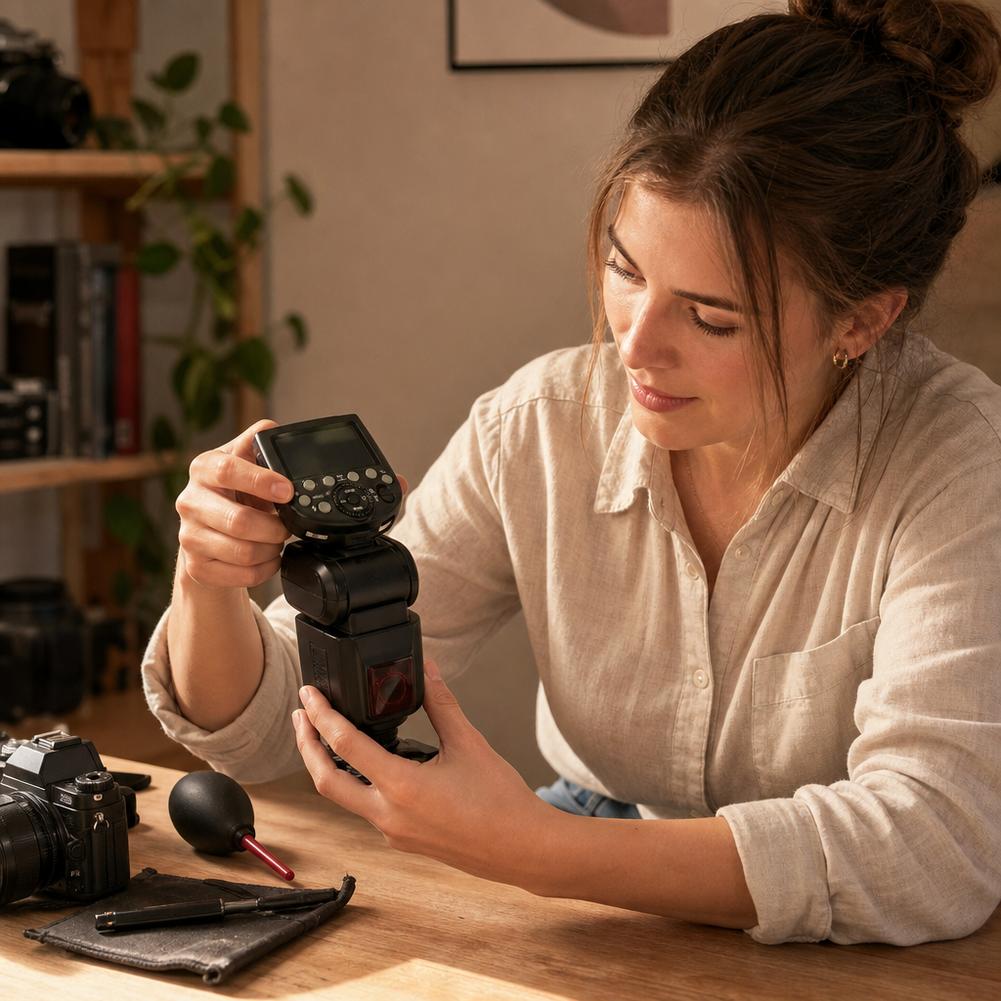 Painel de Botões para Flash Go - Speedlite Flash External avaliação e preço