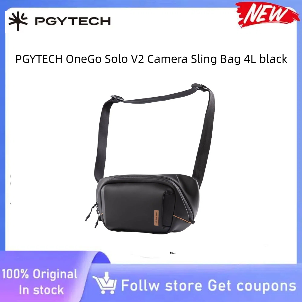 Bolsa de Câmera PGYTECH 4L com - Photography Solo avaliação e preço