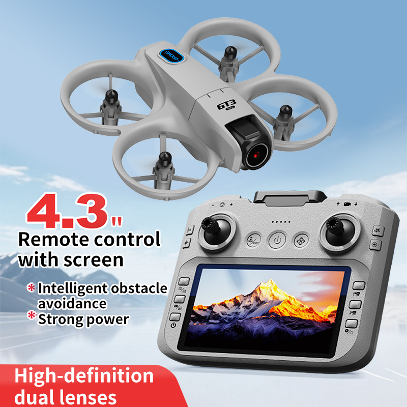 Novo GT3 com tela Mini Drone 8 - Photography Drone avaliação e preço
