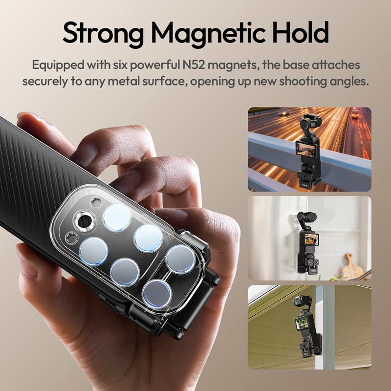 Base Magnética de Liberação Rá - Camera Battery Grip avaliação e preço