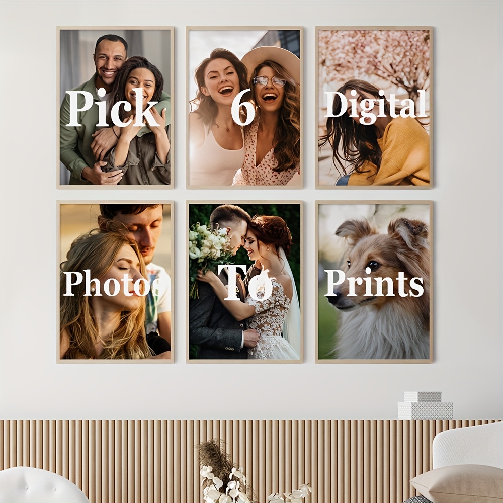 Conjunto de 6 Impressões em Lo - Photography Course avaliação e preço
