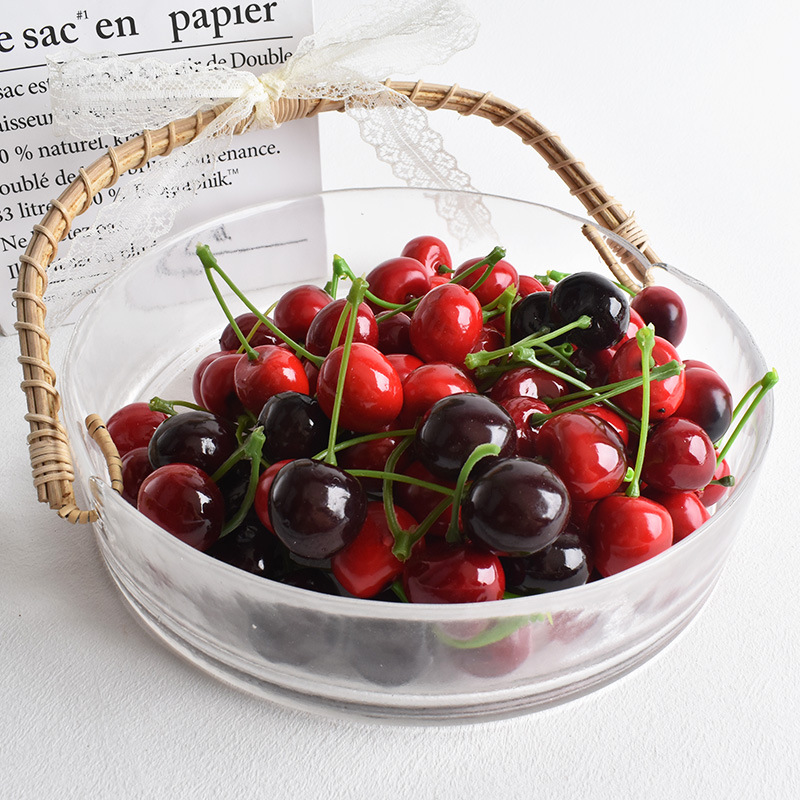 10 Peças de Cereja Artificial, - Photography Food avaliação e preço